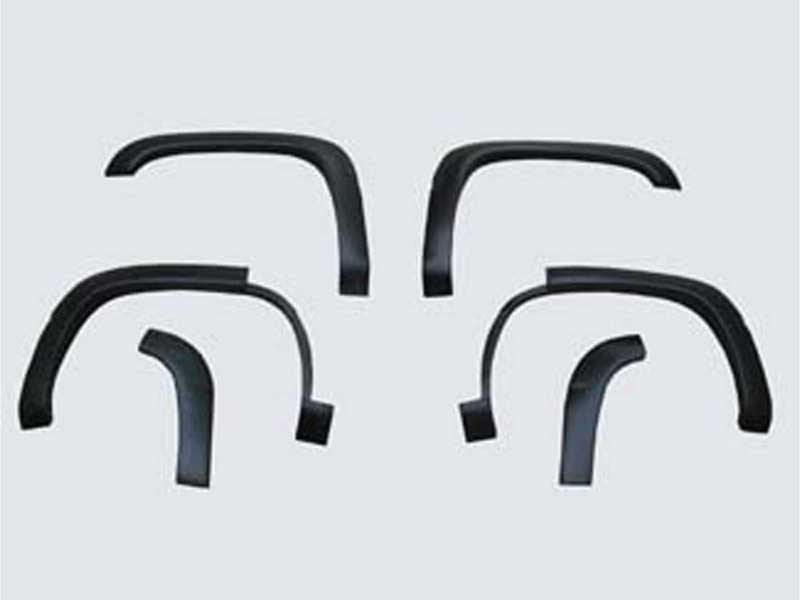 Street Scene 950-55450 2000-2006 Chevy Tahoe Sport Fender Flares - 4 Door Round Style