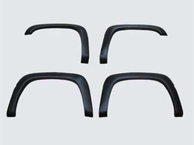 Street Scene 950-55550 2000-2006 Chevy Suburban Sport Fender Flares Round Style