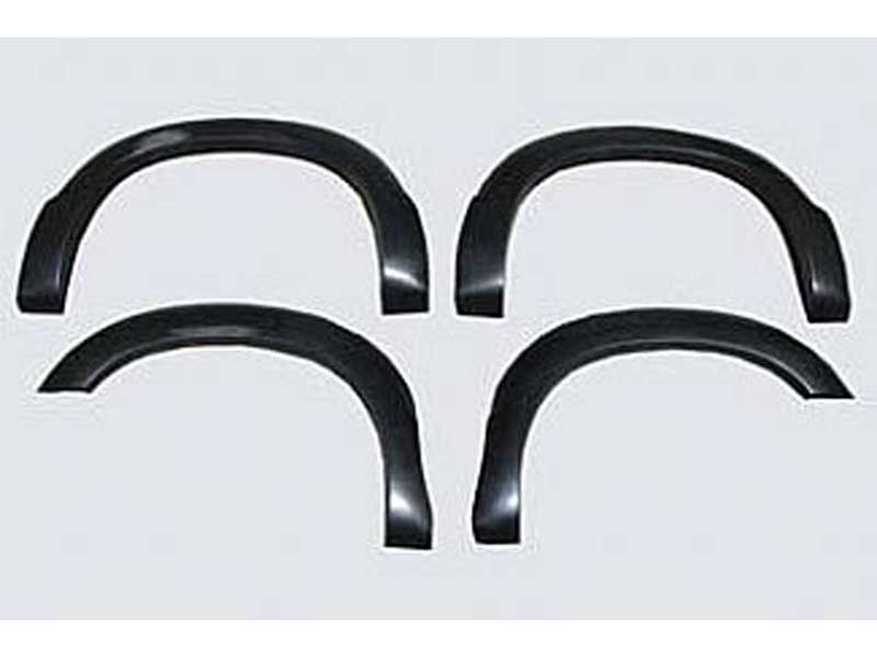 Street Scene 950-57250 1994-2004 S10/1994-2003 Sonoma Fleetside Round Style Sport Fender Flares