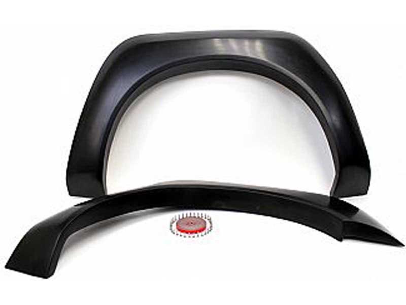 Street Scene 950-59580 2004-2010 Nissan Titan Sport Fender Flares w/ Tool Box