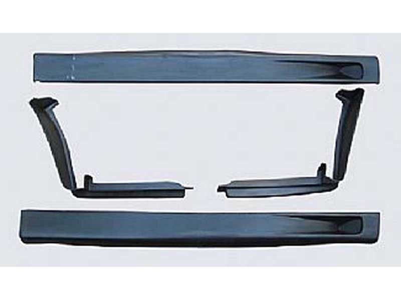 Street Scene 950-70174 1991-1993 S10 Blazer / Jimmy, S15 Jimmy 4 Door Side Skirts