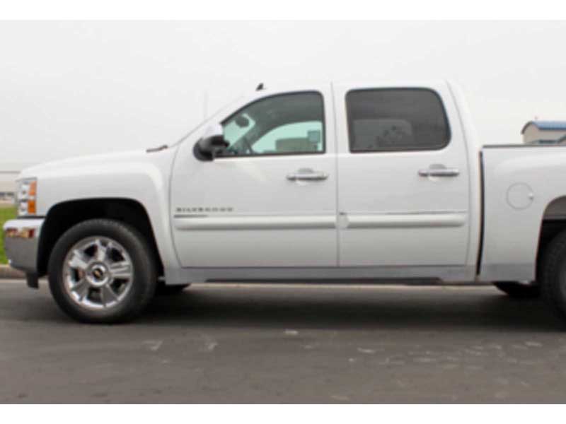 Street Scene 950-70178 2007-2013 Silverado Crew Cab Pickup Side Skirts