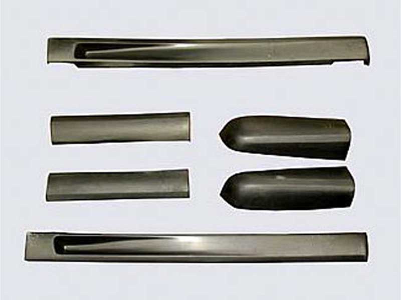 Street Scene 950-70180 1999-2006 Silverado / Sierra Standard Cab Short Bed Side Skirts