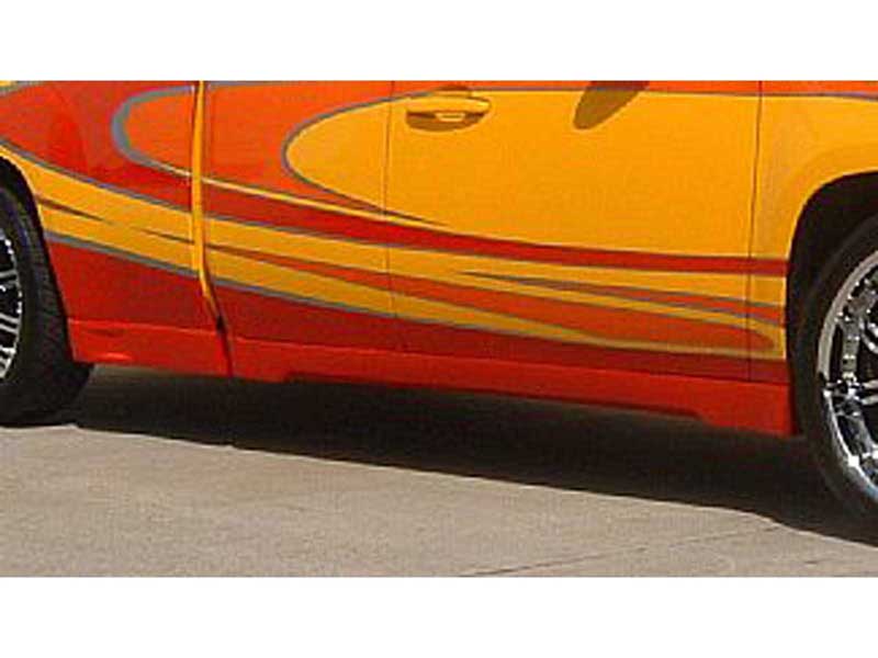 Street Scene 950-70186 2007-2013 Silverado Extended Cab Pickup Side Skirts
