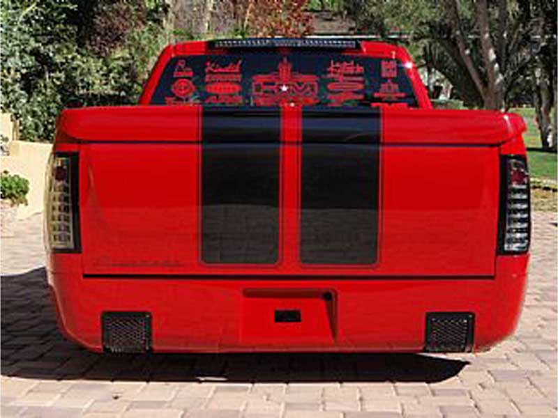 Street Scene 950-70193 2007-2013 Silverado Roll Pan