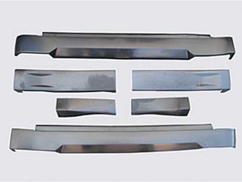 Street Scene 950-70194 2007-2013 Sierra Standard Cab Short Bed Side Skirts