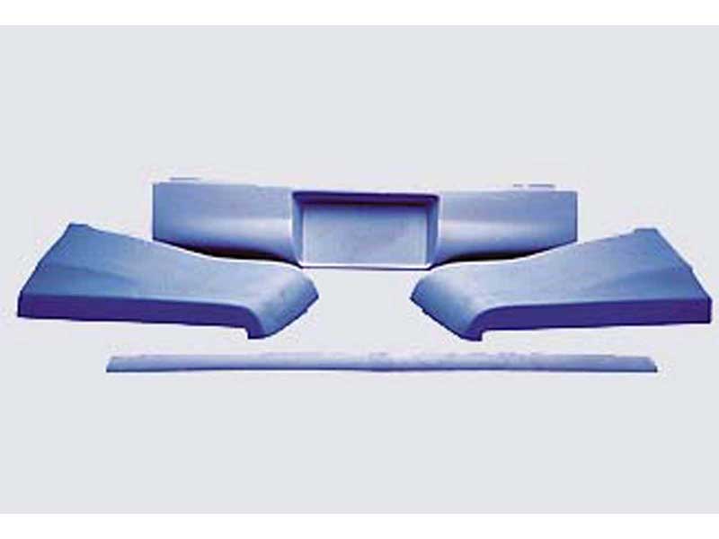 Street Scene 950-70210 1994-2004 Chevy S10 / GMC Sonoma Stepside Rear Valance Kit