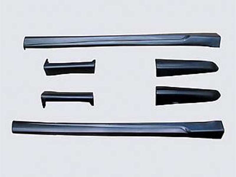 Street Scene 950-70214 2004-2013 Colorado / Canyon Standard Cab Short Bed Pickup Side Skirts