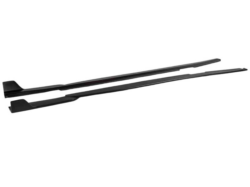 Street Scene 950-702342 2016-2018 Chevrolet Camaro SS Side Skirts Only Painted Black