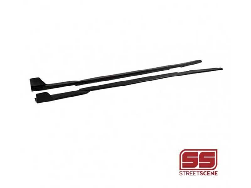 Street Scene 950-702342b 2016-2018 Chevrolet Camaro SS Side Skirts Only Black