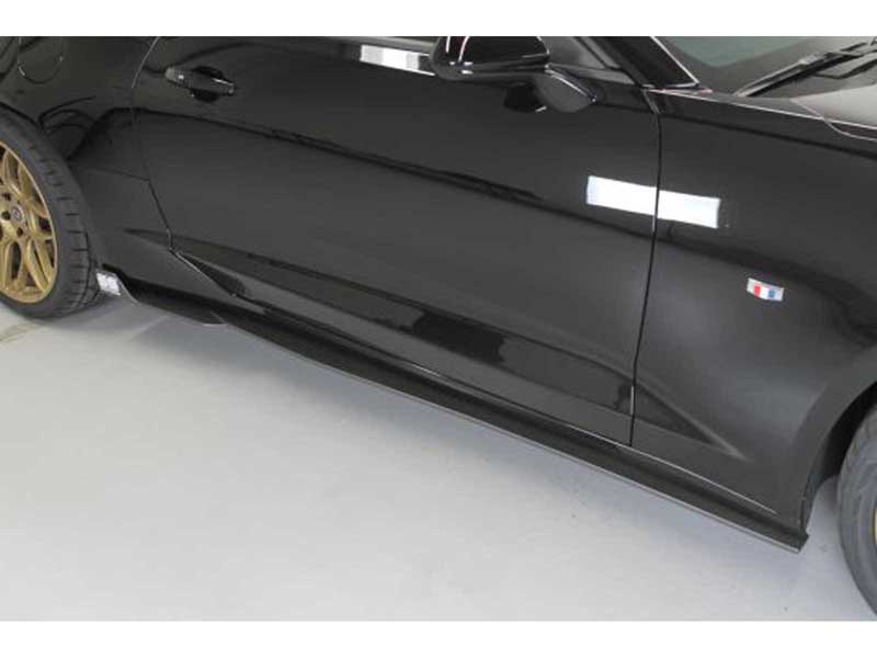 Street Scene 950-70234b 2016-2018 Chevrolet Camaro SS Side Skirts Black