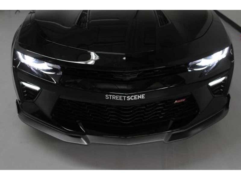 Street Scene 950-70239b 2016-2018 Camaro SS Front Splitter Black