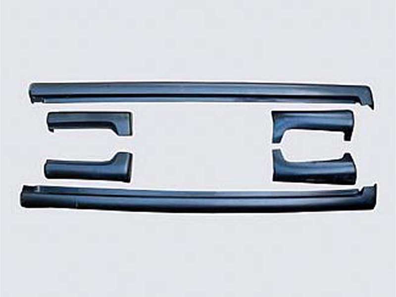 Street Scene 950-70511 2002-2008 Dodge Ram 1500/2500/3500 Crew Cab Pickup 4 Door Side Skirts