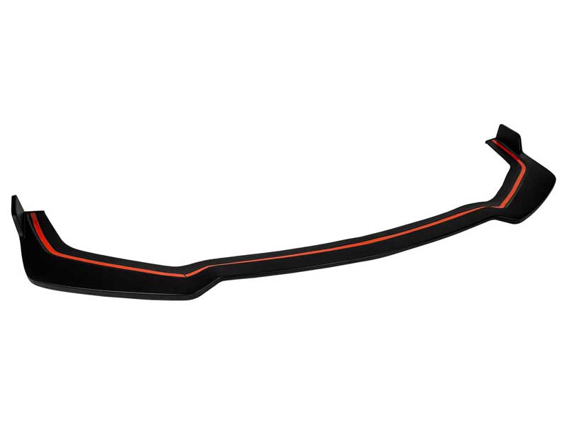 Street Scene 950-70615b 2018-2019 Ford Mustang GT Matte Black Front Splitter