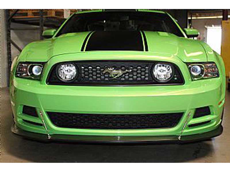 Street Scene 950-70713 2013-2014 Ford Mustang Generation 1 Front Splitter