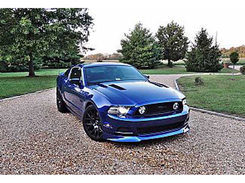 Street Scene 950-70714 2013-2014 Ford Mustang Generation 2 Lip Spoiler