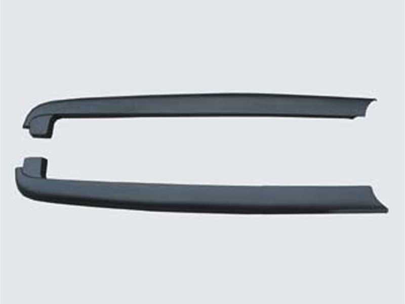Street Scene 950-70725 2001-2003 F150 Super/Crew Cabs Bed Rail Smooth Side Caps 2 Piece Urethane
