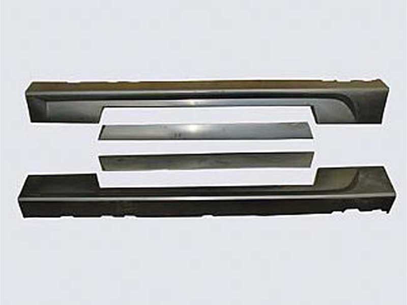 Street Scene 950-70742 2005-2009 Ford Mustang 4-pc Kit Side Skirts