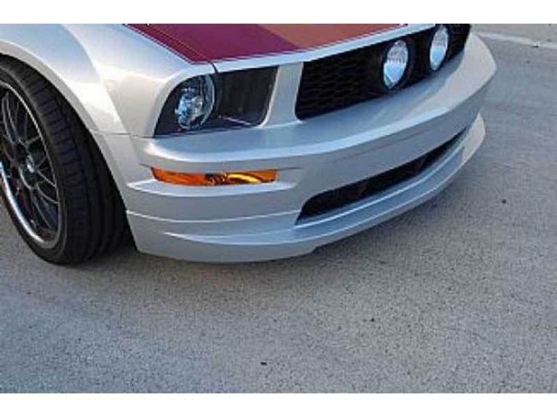 Street Scene 950-70766 2005-2009 Ford Mustang Generation 4 Front Lip Spoiler