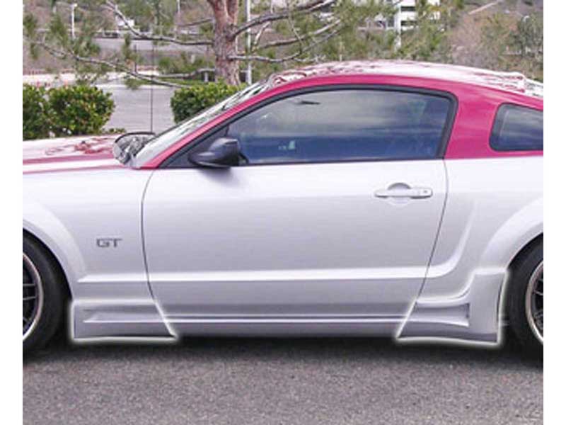 Street Scene 950-70768 2005-2009 Ford Mustang Generation 3 Side Skirt