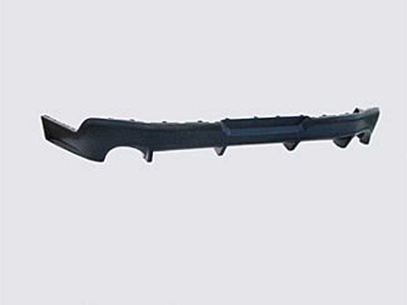 Street Scene 950-70792 2010-2012 Ford Mustang V6/GT Dual Exhaust Rear Valance