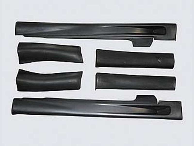 Street Scene 950-70819 1997-2003 Ford F150 Standard Cab Flareside Pickup Side Skirts