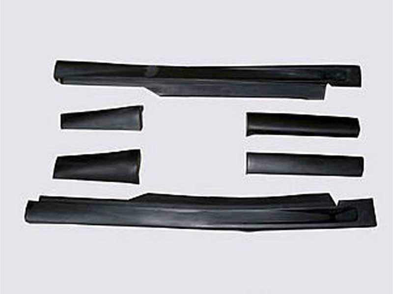 Street Scene 950-70821 1997-2003 F150 Extended Cab Styleside Pickup 6-pc Kit Short Bed Side Skirts