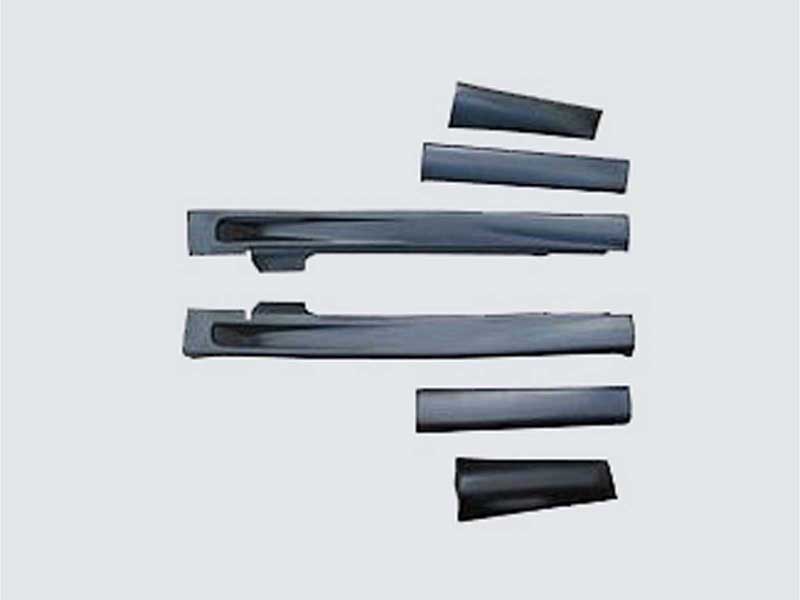 Street Scene 950-70822 1997-2003 Ford F150 Standard Cab Styleside Pickup Short Bed Side Skirts