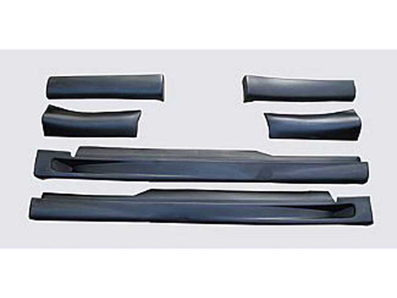 Street Scene 950-70824 1999-2003 Ford F150 Extended Cab Flareside Pickup Side Skirts