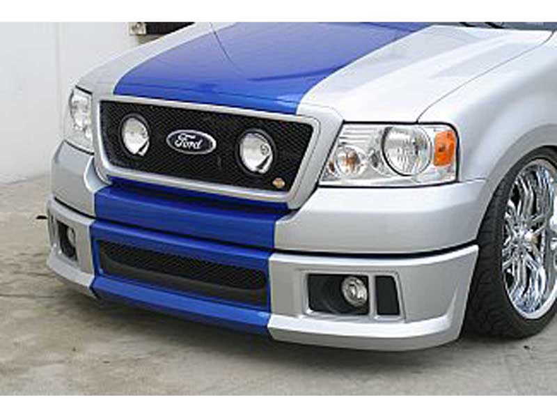 Street Scene 950-70834 2006-2008 Ford F150 Generation 2 Front Bumper Cover