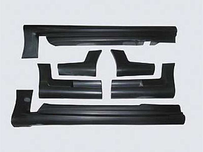 Street Scene 950-70840 2004-2008 Ford F150 Standard Cab Pickup Side Skirts