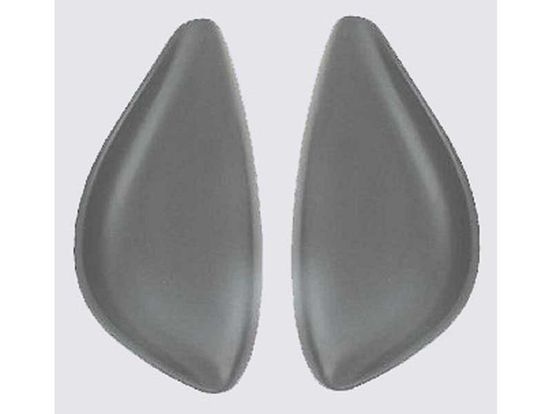 Street Scene 950-70860 1997-2003 Ford F150 Style Side / Step Side Smooth Steps- Front steps/pair