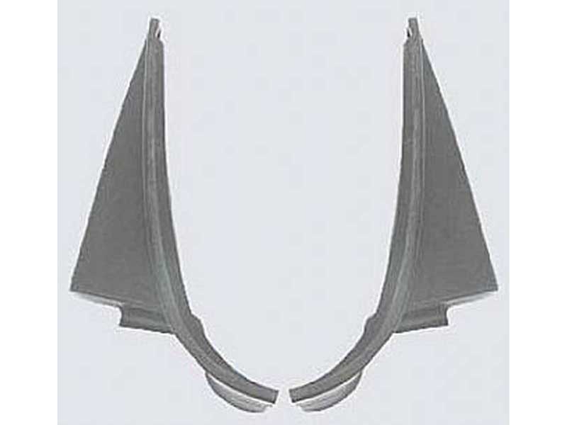 Street Scene 950-70861 1997-2003 Ford F150 Style Side / Step Side Smooth Steps- rear steps/pair