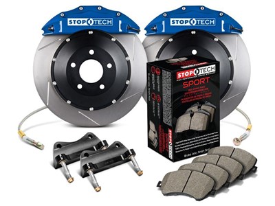 StopTech 83.517.4600.21 IS 300 (For Cars Lowered Up to 2.5") Big Brake Kit