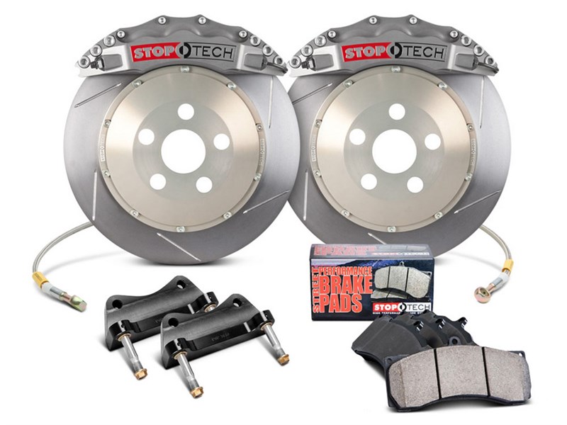 StopTech 83.517.4700.R1 Trophy Sport Big Brake Kit 2 Piece Rotor; Front