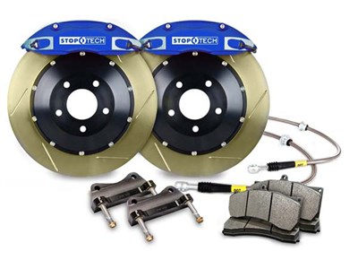 StopTech 83.516.4600.23 GS Series (For Cars Lowered up to 1.0") Big Brake Kit