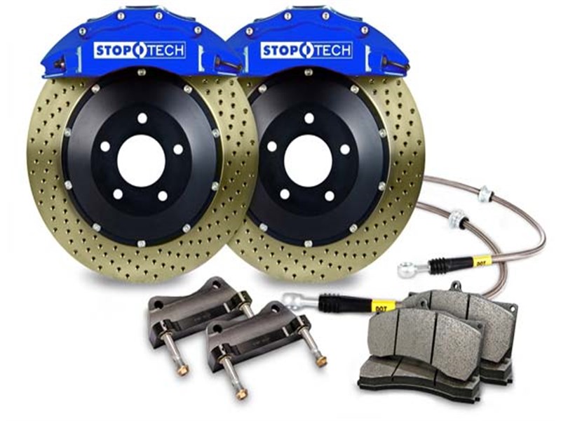 StopTech 83.646.4700.21 G35 Big Brake Kit