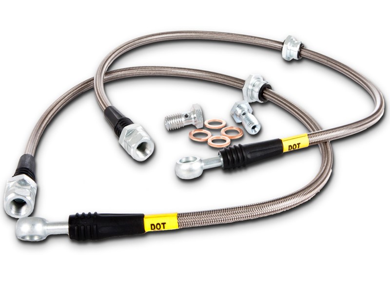 StopTech 950.62510 2010 2011 2012 2013 2014 Camaro SS  Rear Stainless Steel Brake Lines