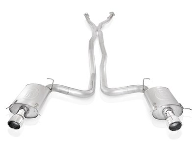 Stainless Works CTSVEX Chambered Cat-Back Exhaust System 2004-2007 Cadillac CTS-V