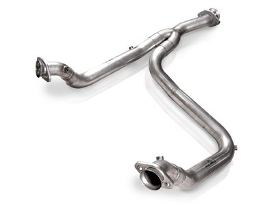 Stainless Works FTECODP Stainless 3" Off-Road DownPipe Race Y-Pipe 2011-2014 Ford F-150 3.5 EcoBoost