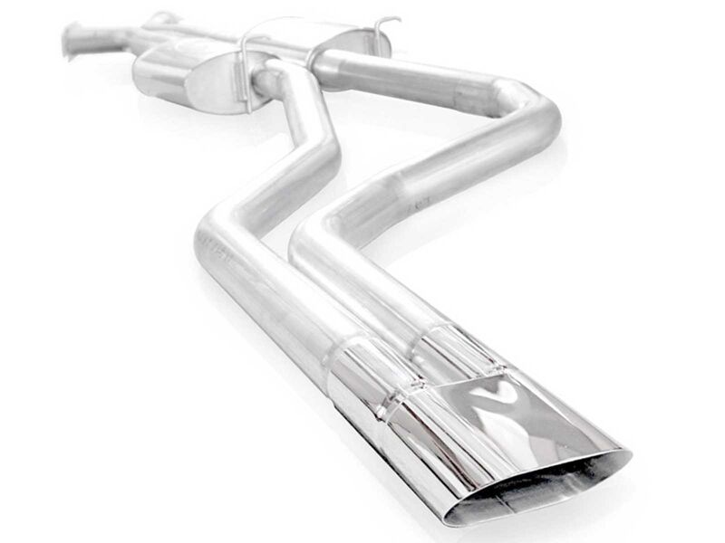 Stainless Works GTOTOLTMDT 3-Inch Catback Exhaust with X-Pipe & Slash Cut Tip for 2004 GTO