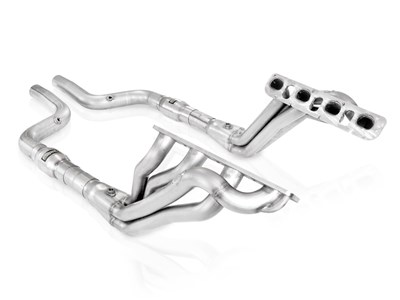 Stainless Works HM642HDRCAT Long Tube 2" Headers with Cats 2005-2023 Charger/Challenger/300C/Magnum