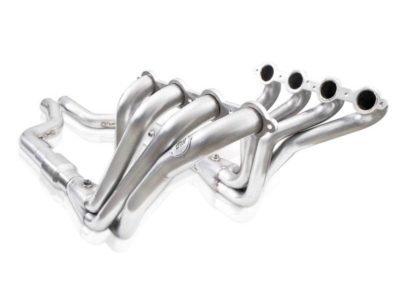 Stainless Works PG8HCAT 2" x 3" Long Tube Headers With High-Flow Cats 2008-2009 Pontiac G8 GT/GXP