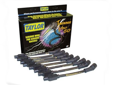Taylor 98003 ThunderVolt 50 10.4mm Ignition Wire Set - Black