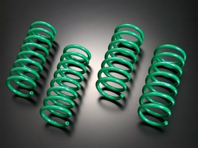 Tein SKJ86-AUB00 S.Tech Lowering Springs, 1.2" Front & 1.9" Rear Drop for 2004-up Saturn Ion Redline