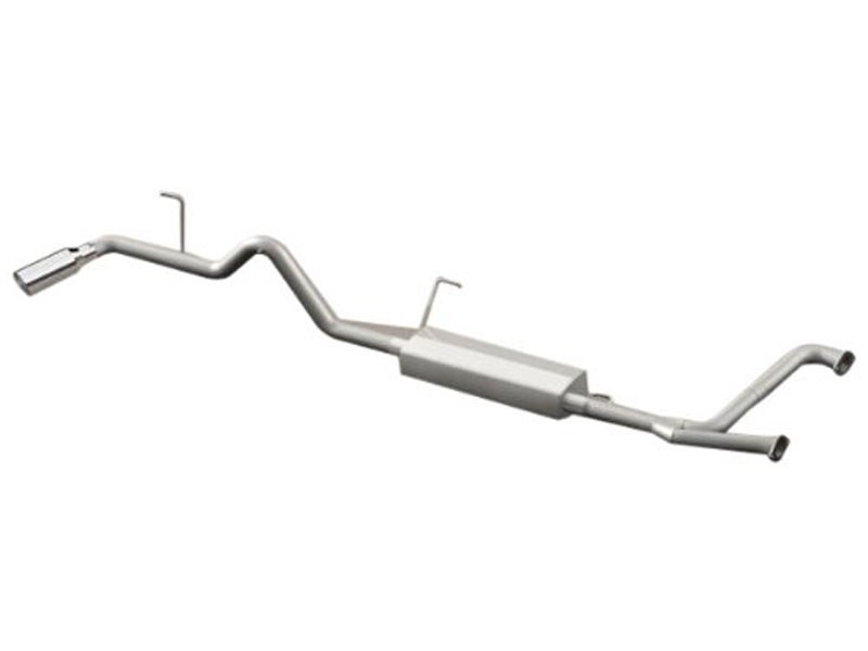 Doug Thorley 83205 Cat-Back Exhaust, Frontier CC/SB, 2005-06, 4.0L, 2/4WD