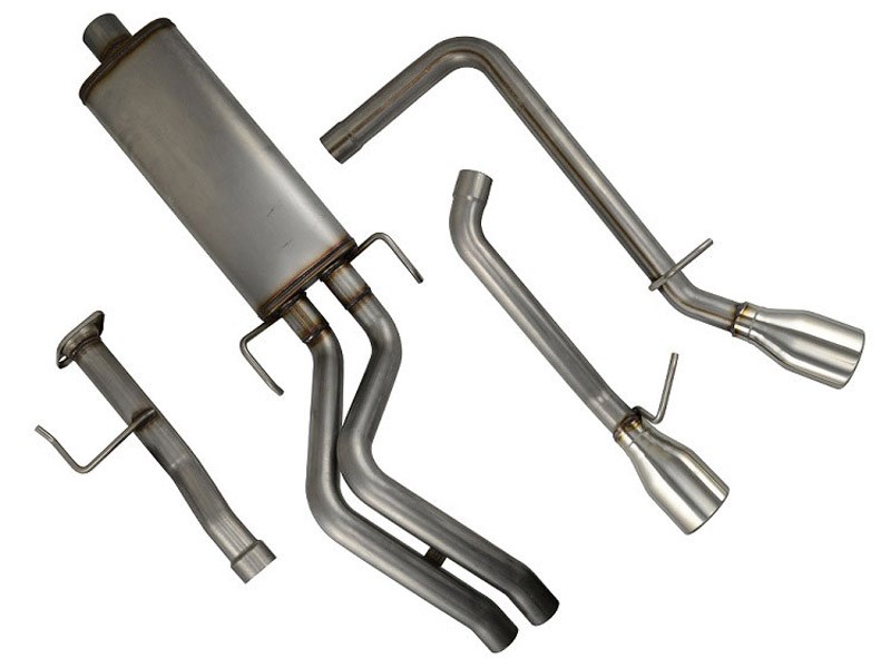 Doug Thorley 89231 Cat-Back Exhaust Dual Split Side Exit Exhaust 2007-2012 Toyota FJ Cruiser 4.0L