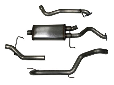 Doug Thorley 89248 Stainless Cat-Back Exhaust 1999-2005 Lexus LX470 4.7L 100-Series