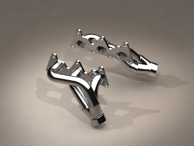 Doug Thorley THY-338-C Ceramic Coated Shorty Headers 2010 2011 2012 2013 Camaro V6
