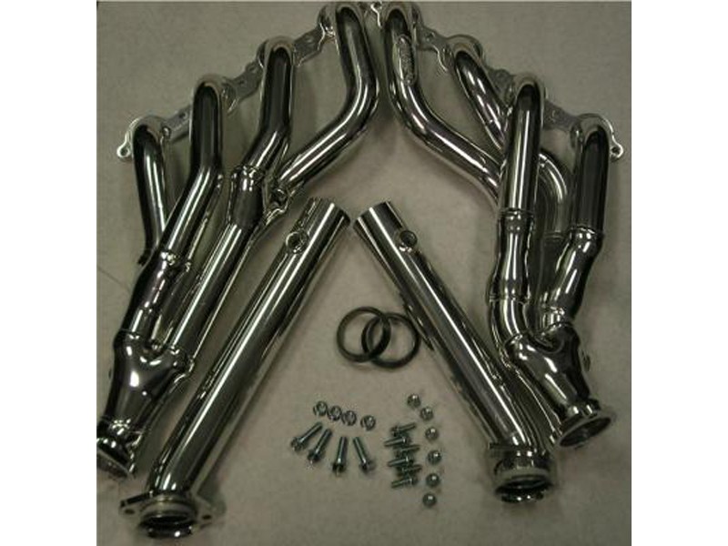 Doug Thorley THY-339Y Ceramic Coated Tri-Y 1-7/8" Long-Tube Headers 2010 2011 2012 2013 Camaro SS V8